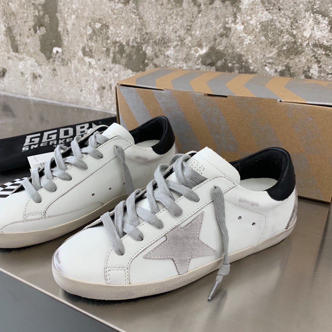 Golden Goose Superstar Distressed Sneakers – 2023 Spring Collection