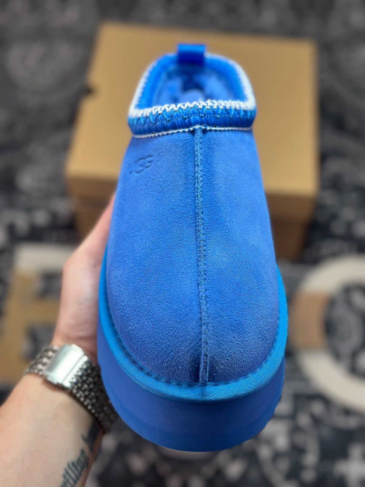UGG Tazz Platform Snow Boots