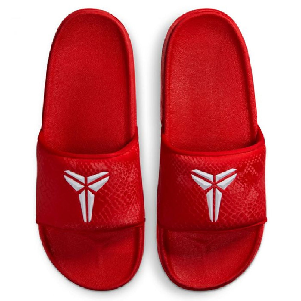 Men's Nike Kobe Offcourt Slide University Red/White (IF2870 600)