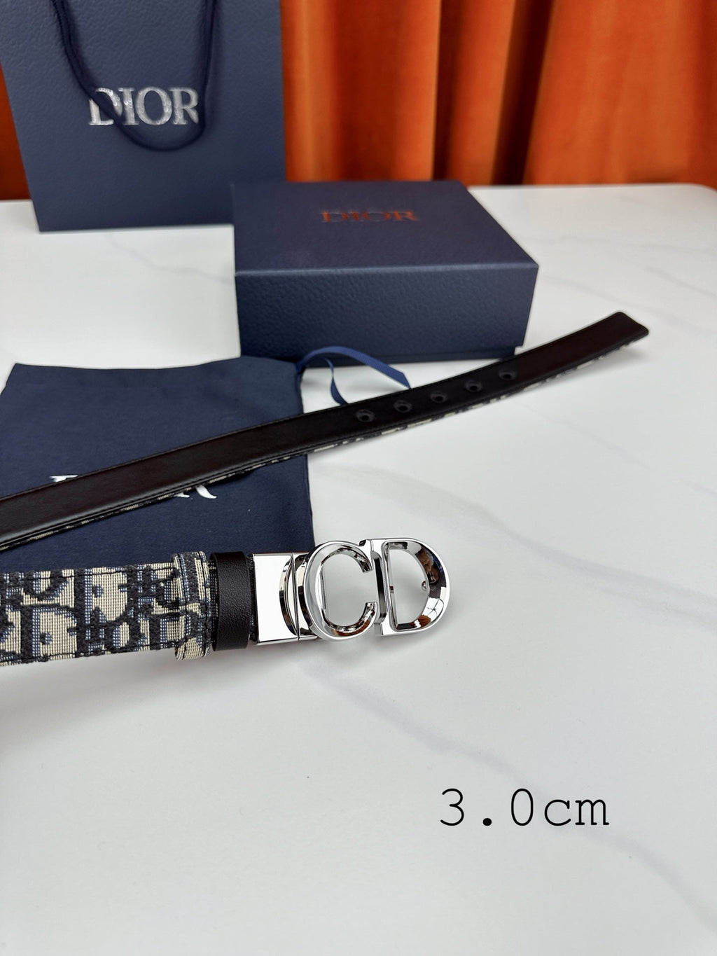 DIOR 25S BELT 30 MM 616495