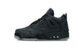 Kaws X Air Jordan 4 Retro Black Reps Sneakers 930155-001