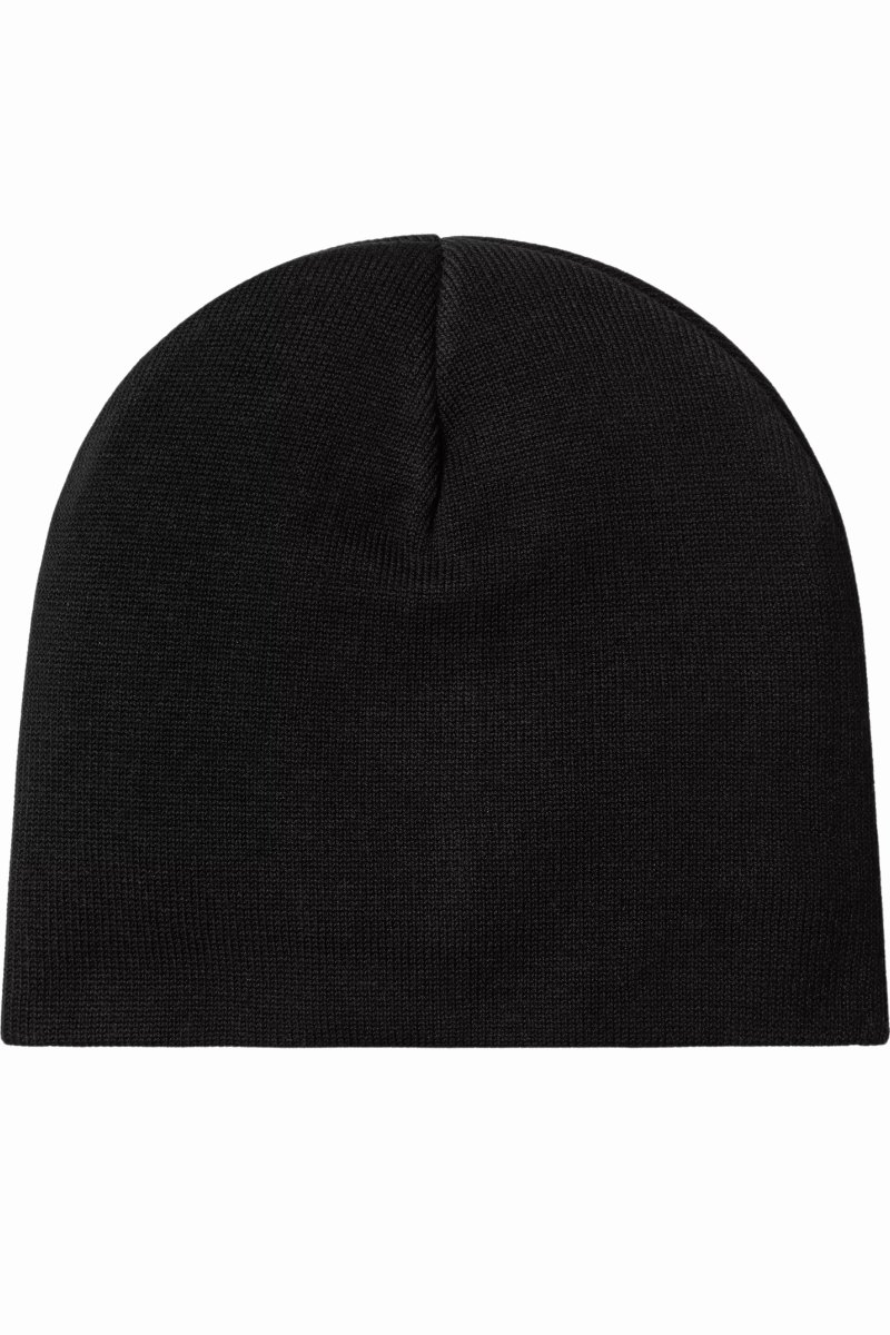 CARHARTT WIP LIMN C BEANIE Black