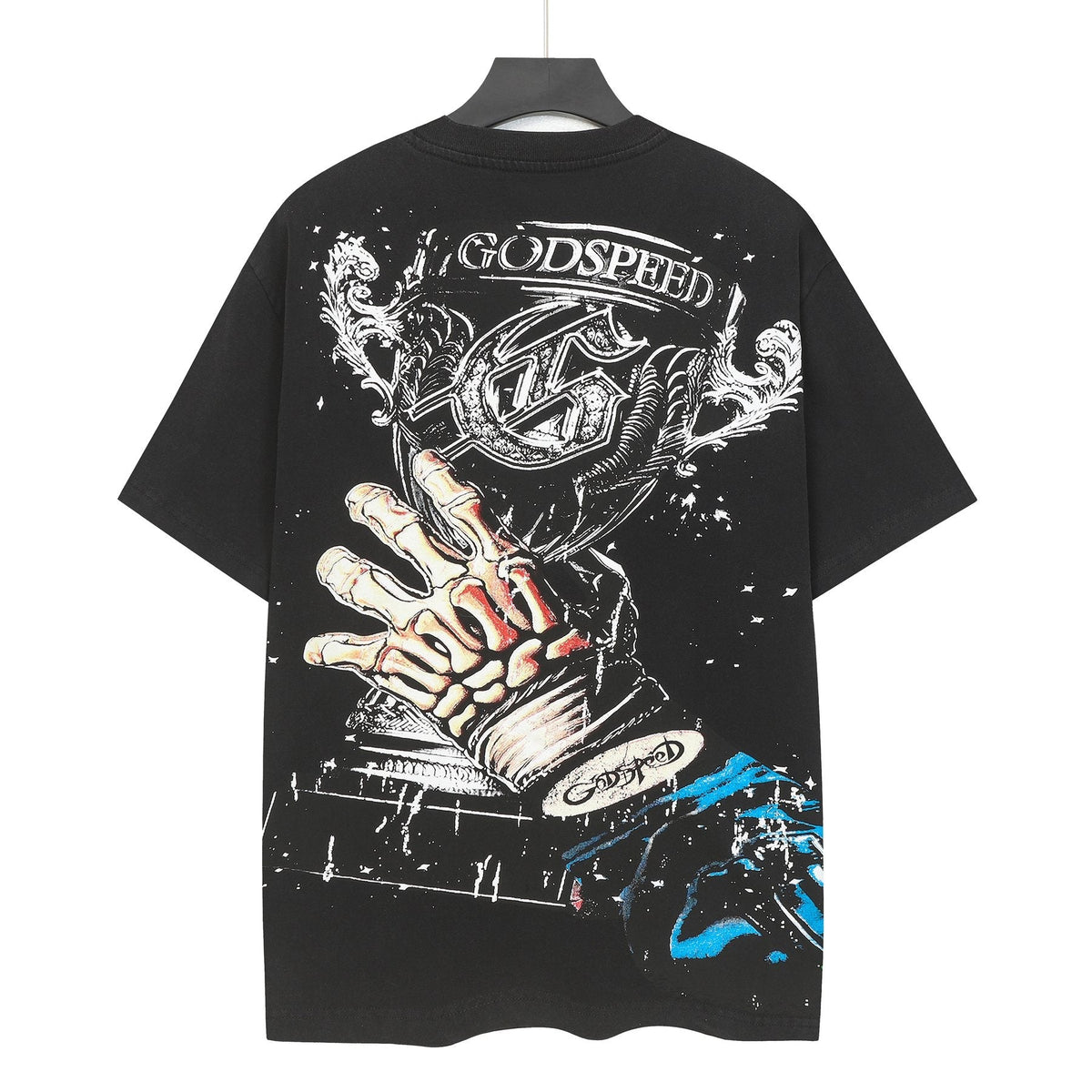 Godspeed Racing Skull Graphic T-Shirt