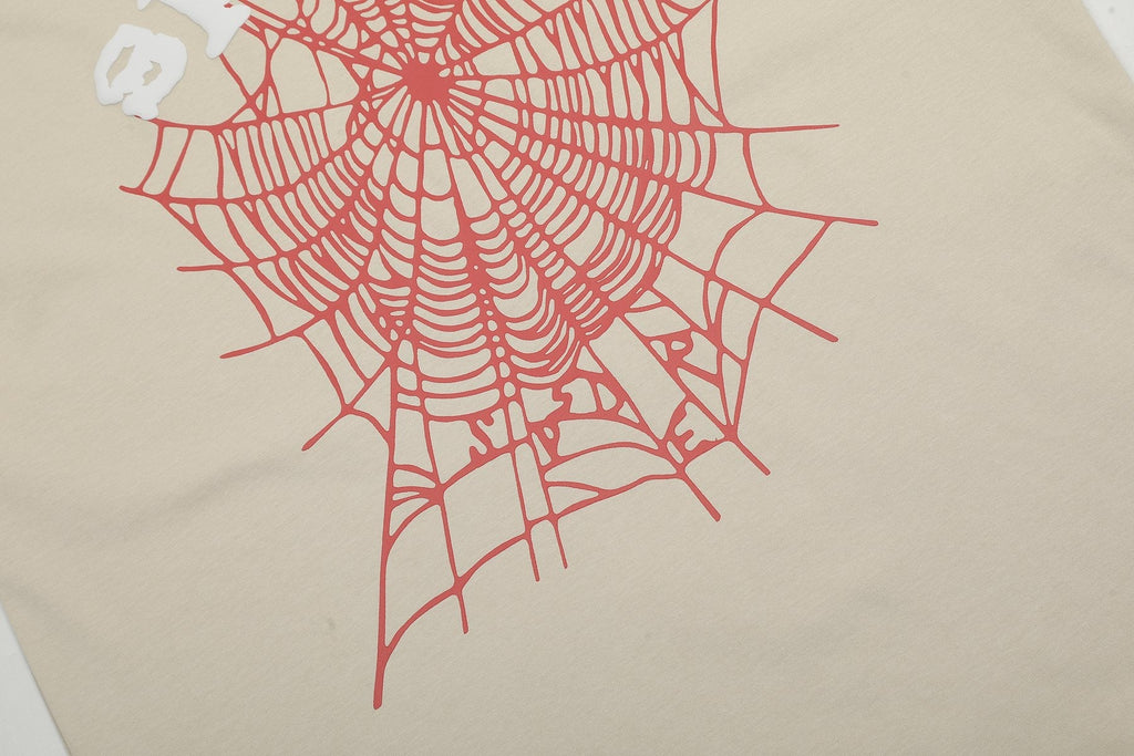 Sp5der Spiderweb Graphic T-Shirt