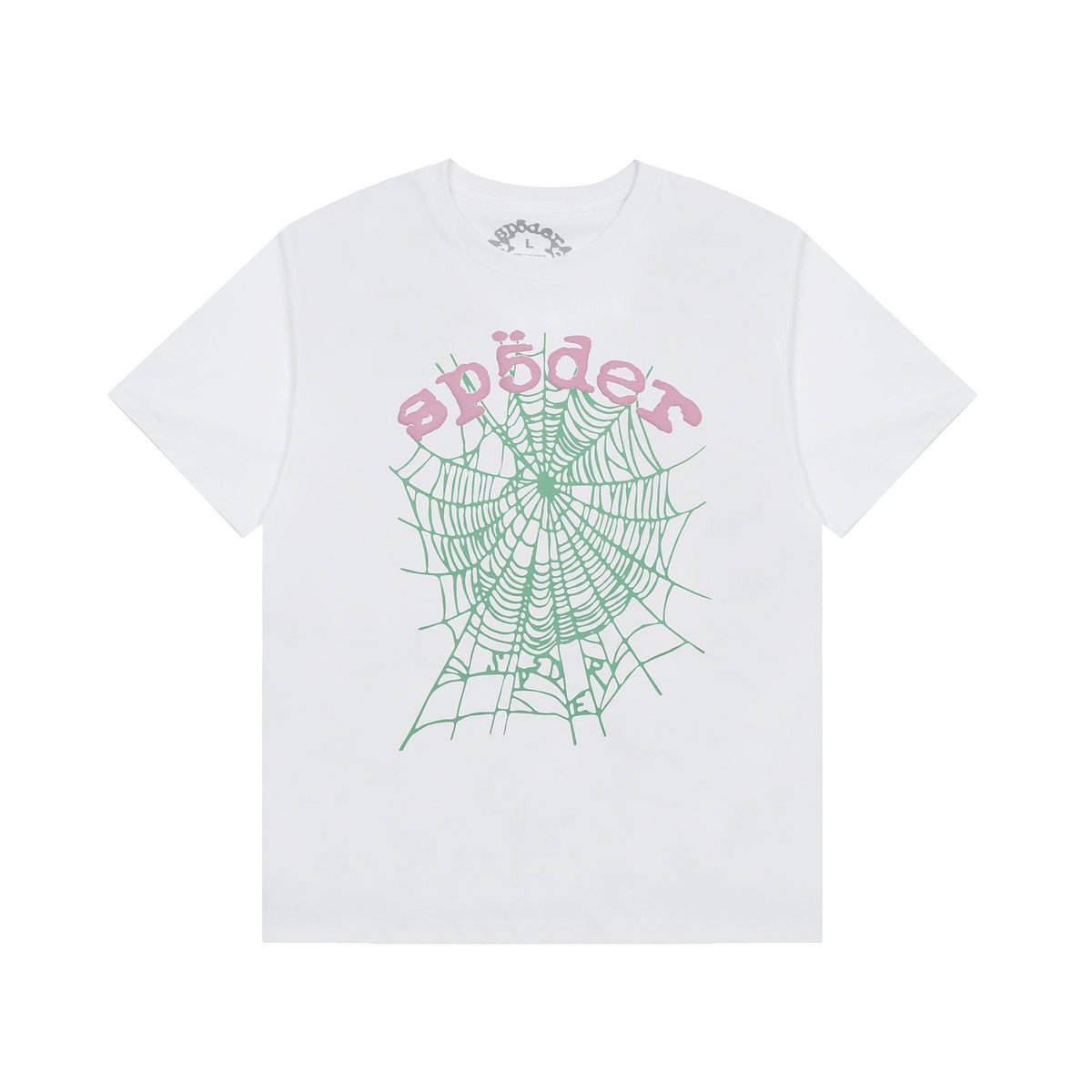 Sp5der Spiderweb Graphic T-Shirt
