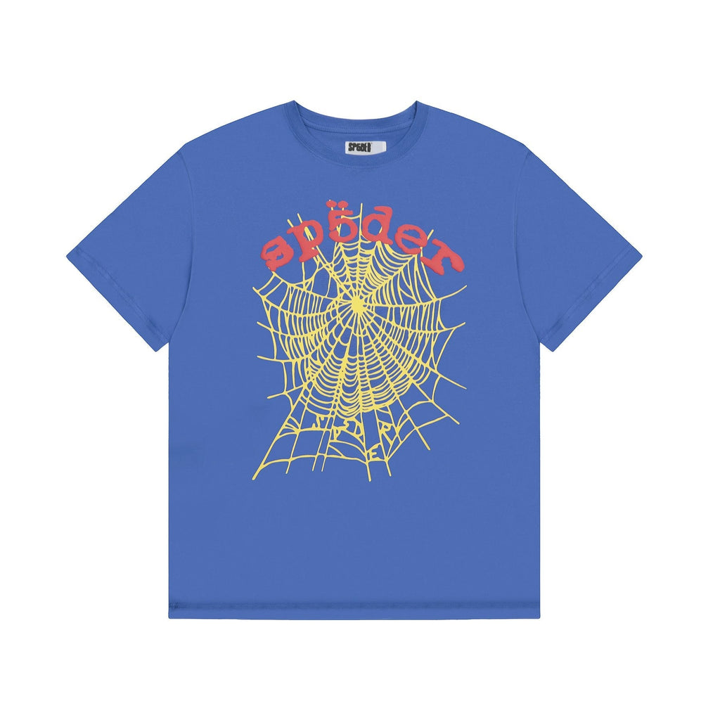 Sp5der Spiderweb Graphic T-Shirt