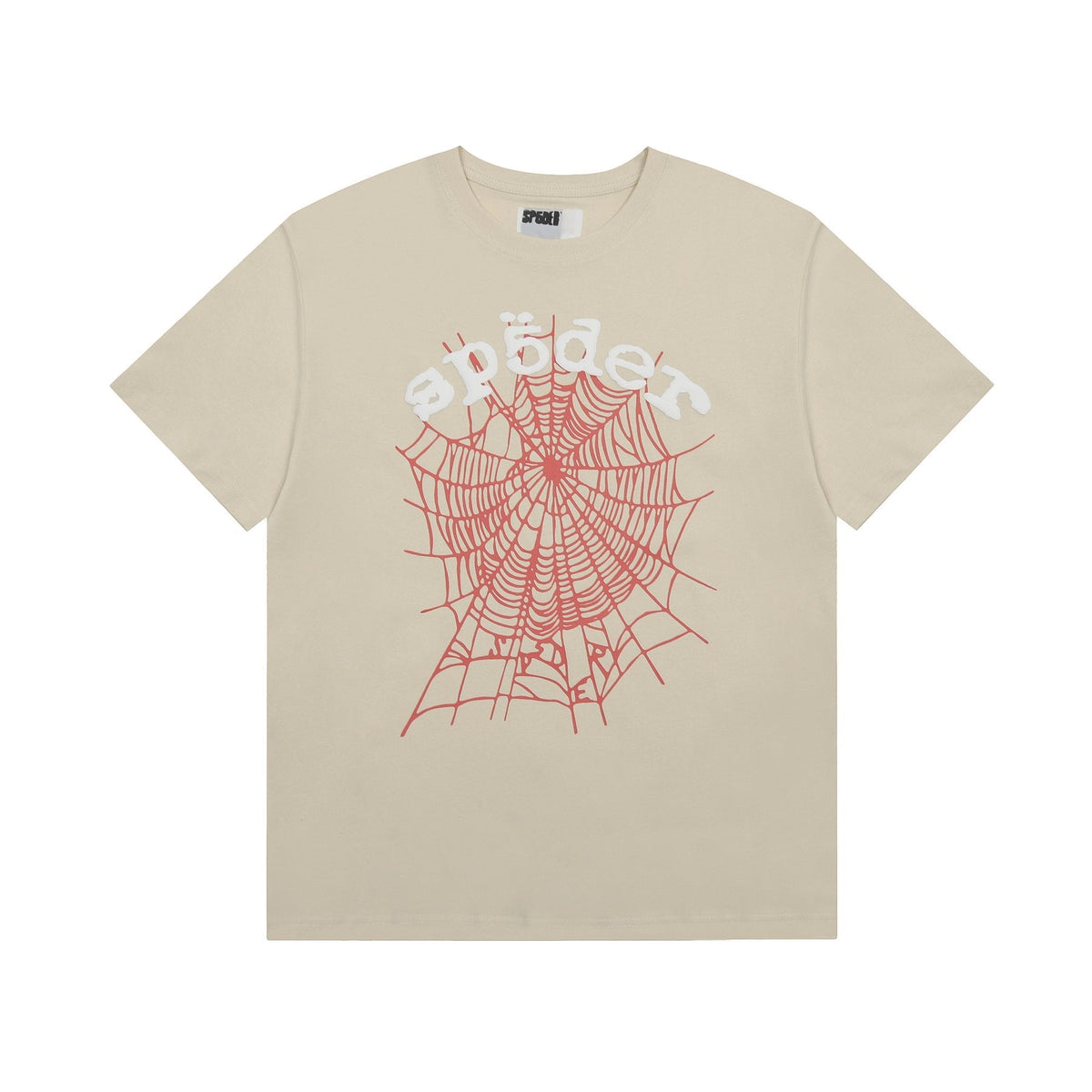 Sp5der Spiderweb Graphic T-Shirt