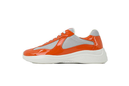 Prada America's Cup Orange Silver 4E3400 ASZ F0Q2O