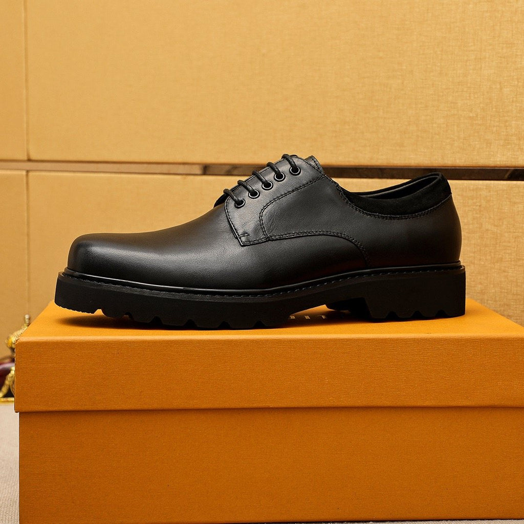 Louis Vuitton Black Lace-Up Business Shoes