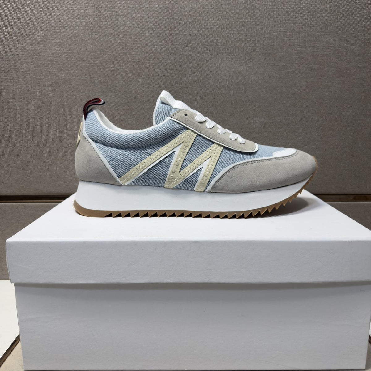 Moncler N-Panel Low-Top Sneakers