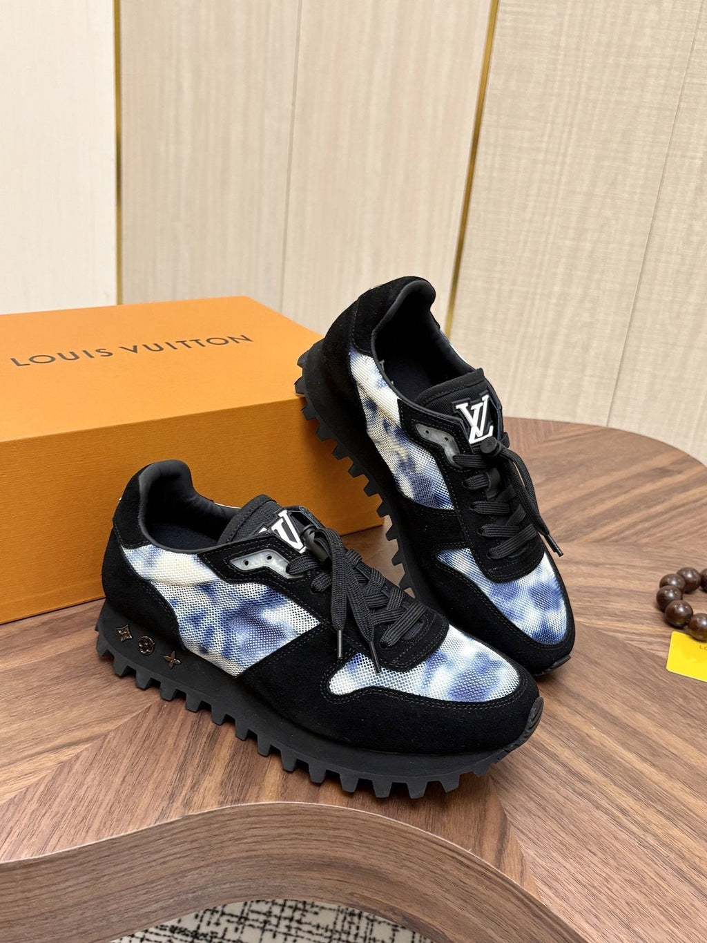 Louis Vuitton Cloud Panel Low-Top Sneakers