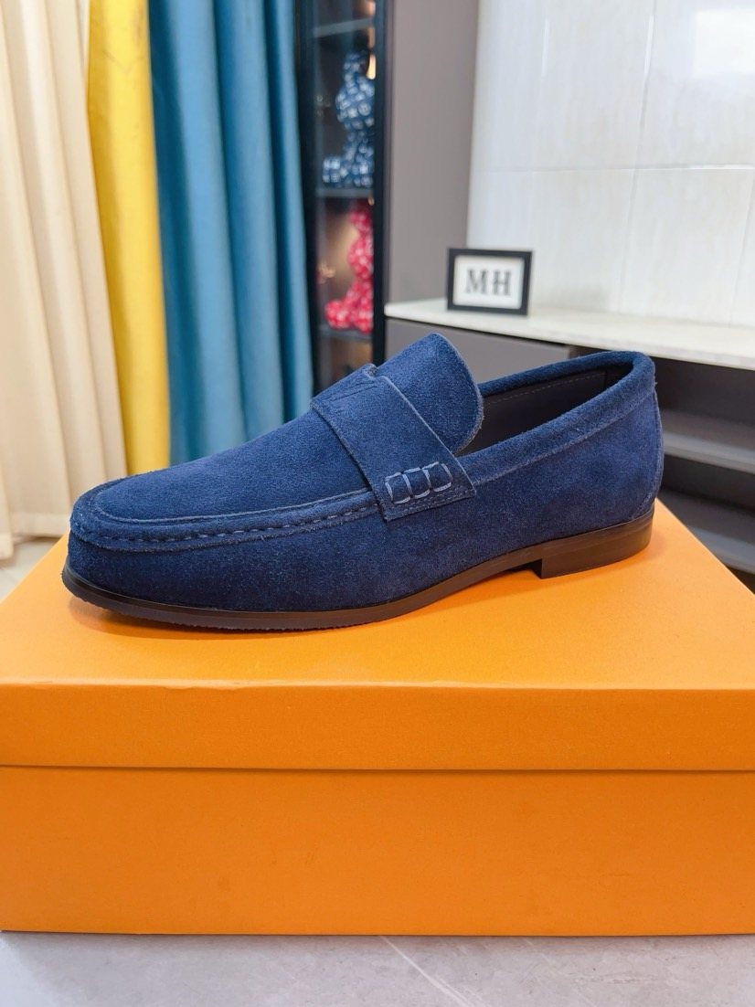 Louis Vuitton Moc-Toe Loafers