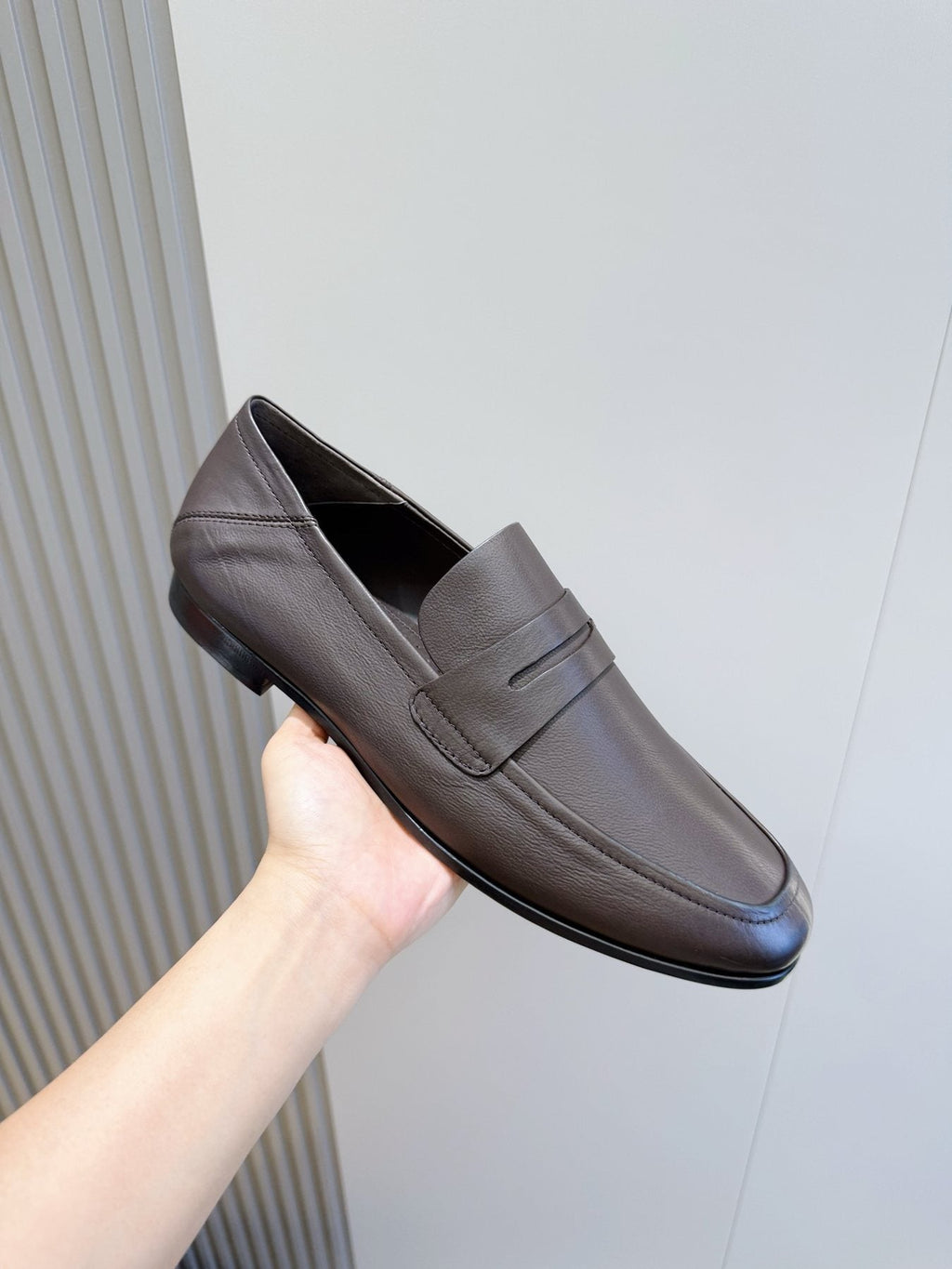 Ermenegildo Zegna Moccasin Penny Loafers