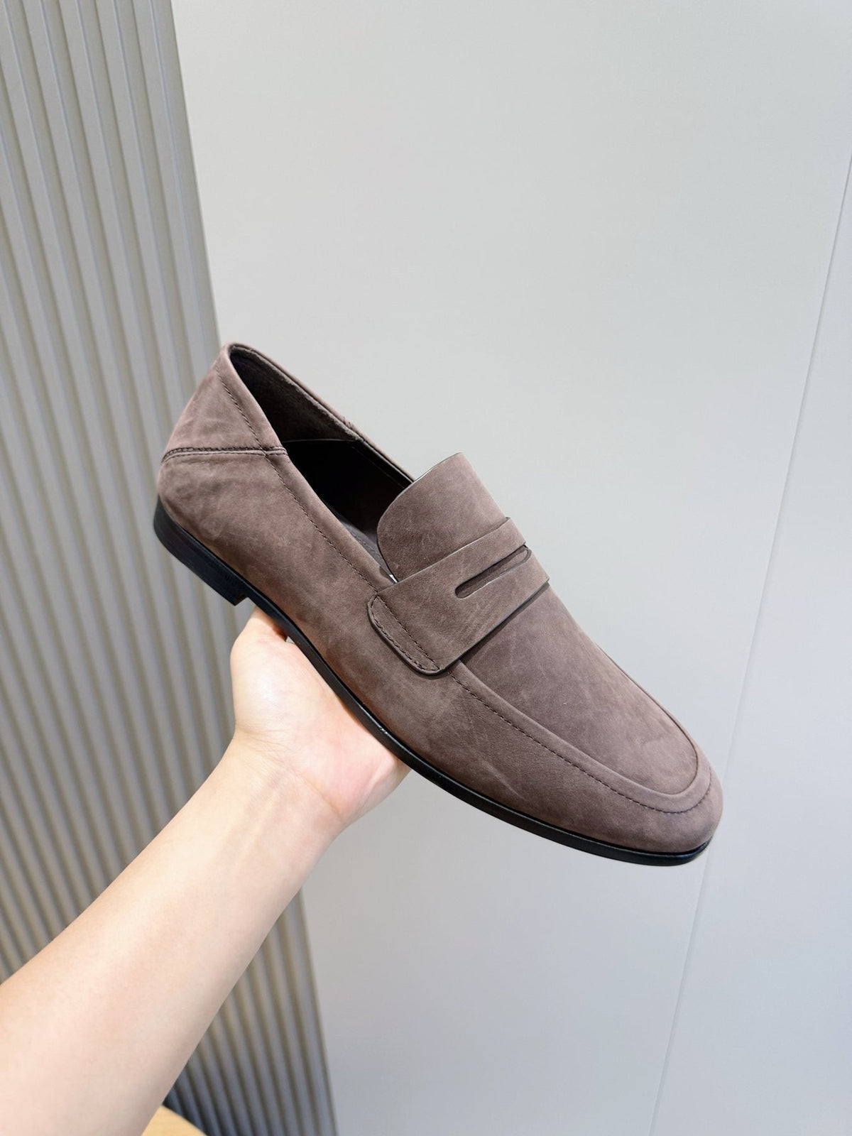 Ermenegildo Zegna Moccasin Penny Loafers