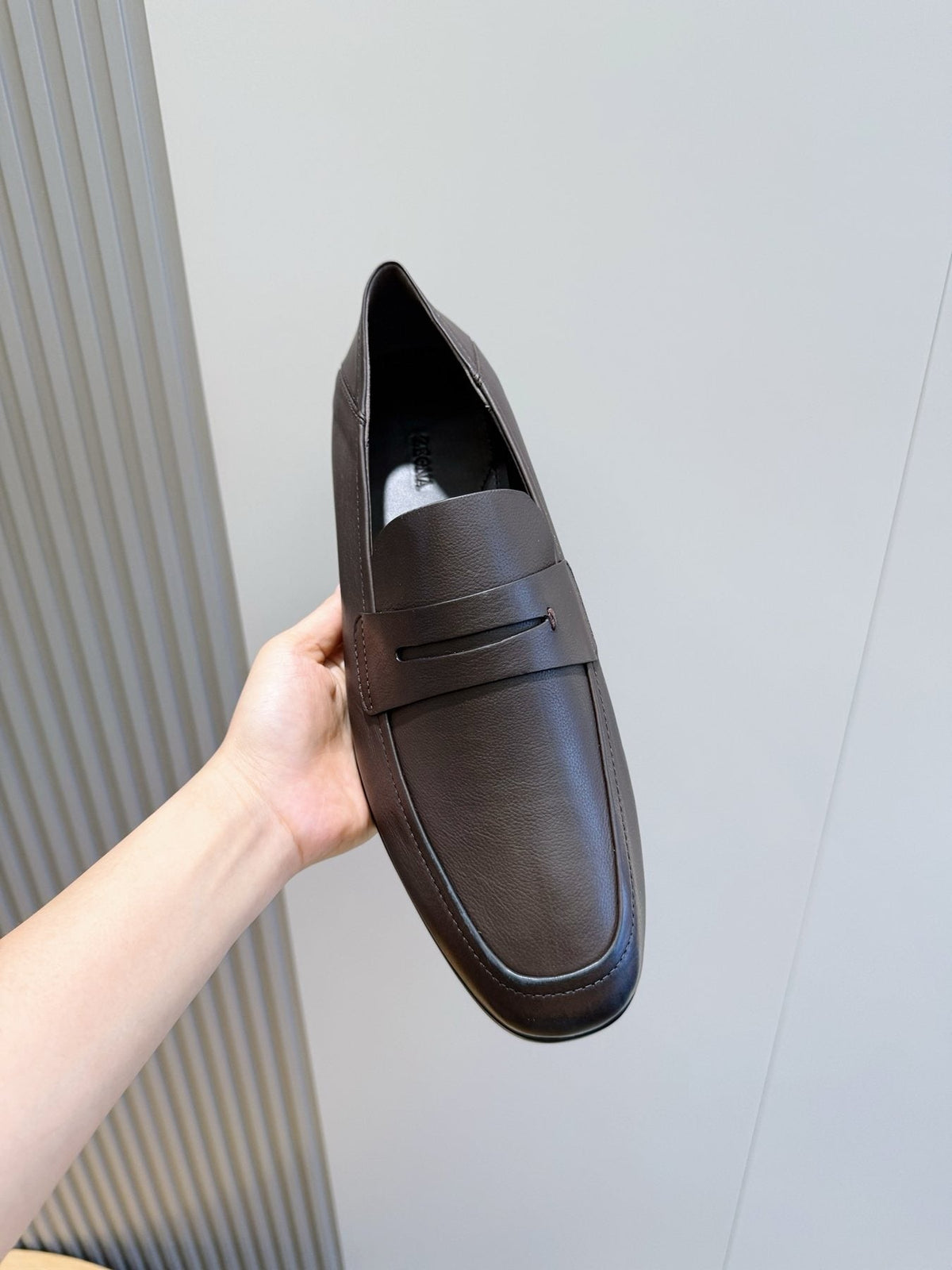 Ermenegildo Zegna Moccasin Penny Loafers