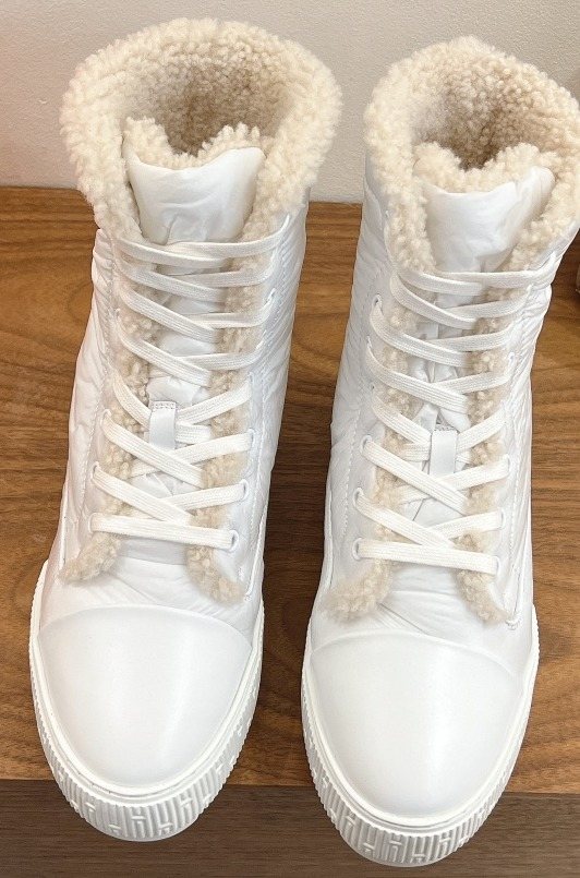 Hermès Lace-Up Mid-Calf Boots