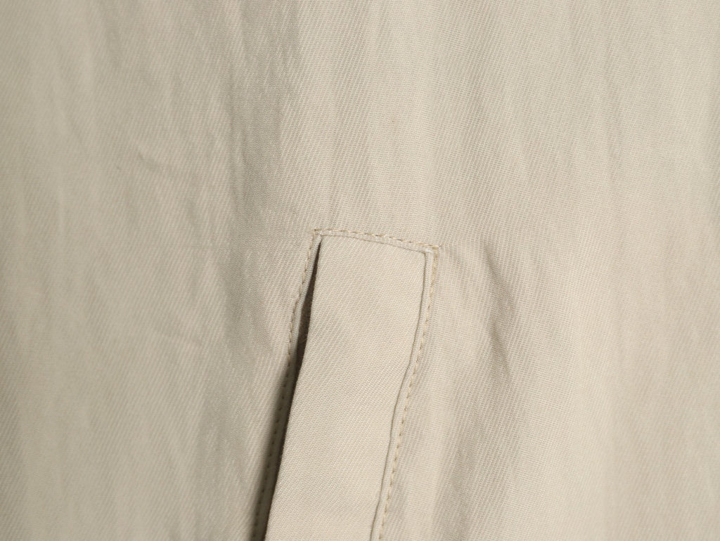 Brunello Cucinelli BC Travelwear Embroidered-Badge Stand-Collar Jacket - Beige
